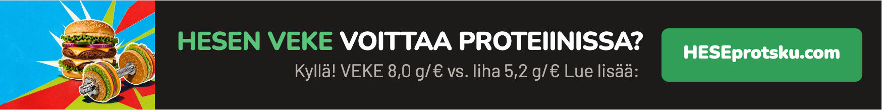 Epäkaupallinen yhteistyö: HESEPROTSKU.COM